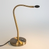 Art deco tafellamp brons incl. Led - tableau