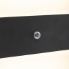 Buitenwandlamp zwart ip44 incl. Led met licht-donker sensor - dualy