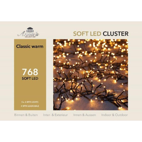 Clusterverlichting 768-lamps soft-led 'classic warm'-1