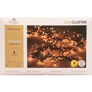 Clusterverlichting flash 1152-lamps LED 'classic warm'-1