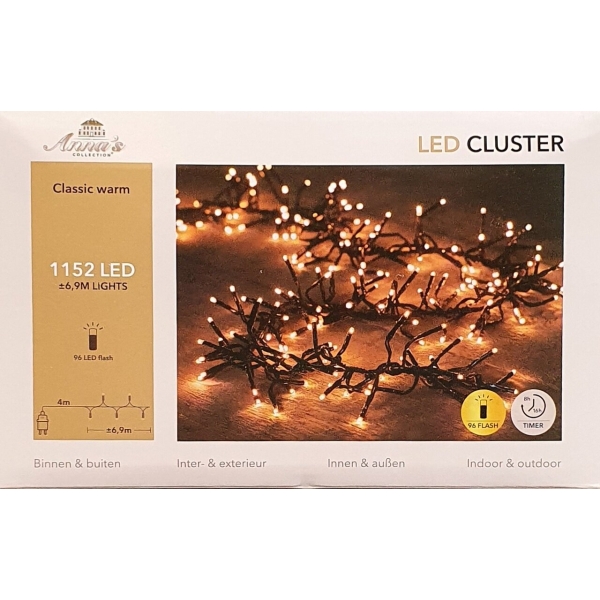 Clusterverlichting flash 1152-lamps led 'classic warm'-1