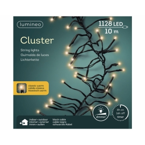 Clusterverlichting lumineo 1128- lamps LED 'classic warm-1