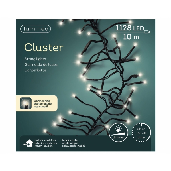 Clusterverlichting lumineo 1128-lamps led 'warm wit'-1
