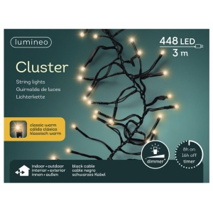 Clusterverlichting lumineo 448-lamps LED 'classic warm'-1