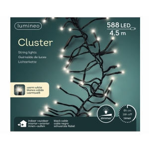 Clusterverlichting lumineo 588-lamps led 'warm wit'-1