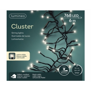 Clusterverlichting lumineo 768-lamps led 'warm wit'-1