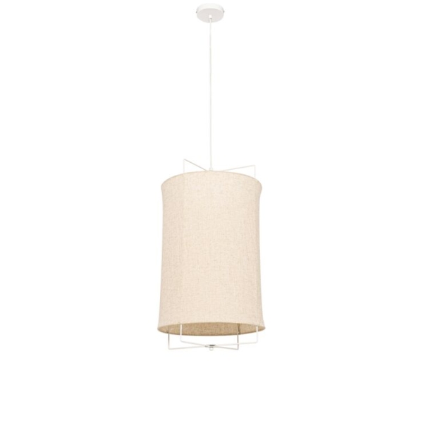Design hanglamp beige rich 14