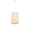 Design hanglamp beige - rich