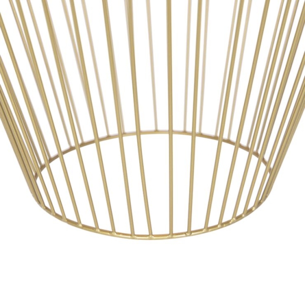 Design hanglamp goud - wire ario