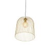 Design hanglamp goud - wire knock