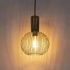 Design hanglamp goud wire whisk 14