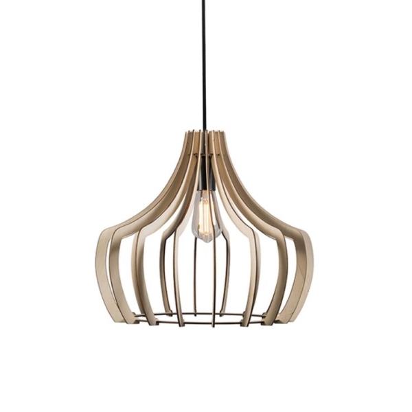 Design hanglamp hout - twan