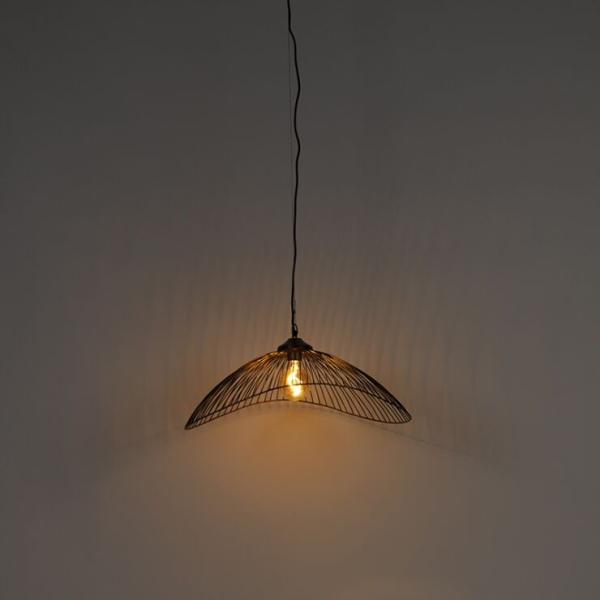 Design hanglamp messing 64 cm - pia