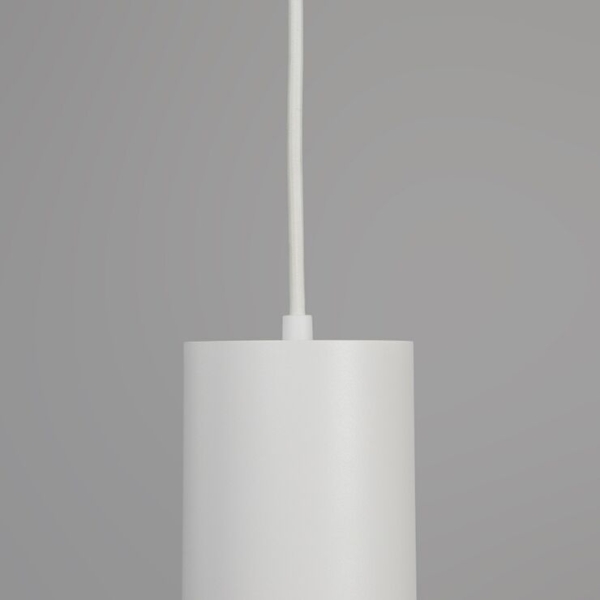 Design hanglamp wit - tubo