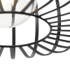 Design hanglamp zwart 2-lichts - johanna