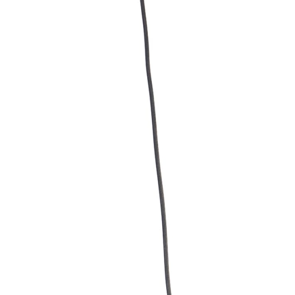 Design hanglamp zwart 29 cm - pua