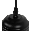 Design hanglamp zwart 3-lichts - raga