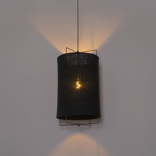 Design hanglamp zwart - rich