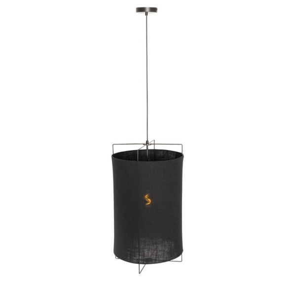 Design hanglamp zwart - rich