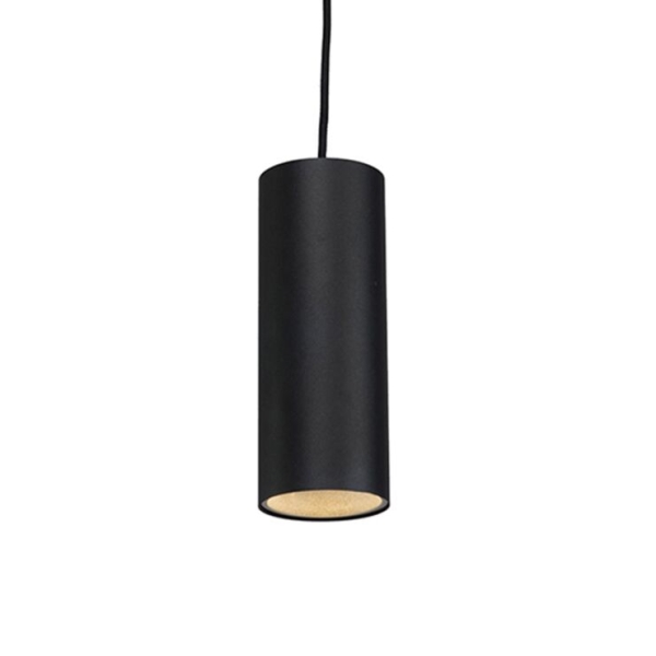 Design hanglamp zwart - tubo