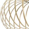 Design plafondlamp goud 39 cm - johanna
