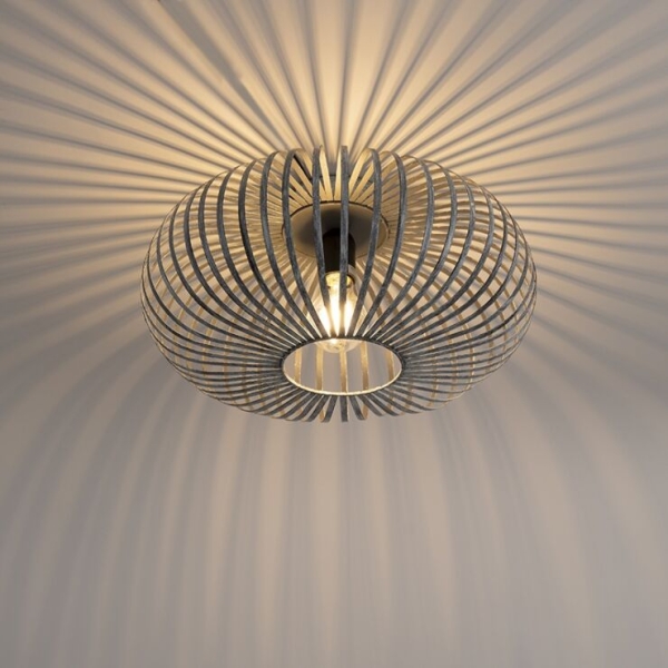 Design plafondlamp grijs - johanna