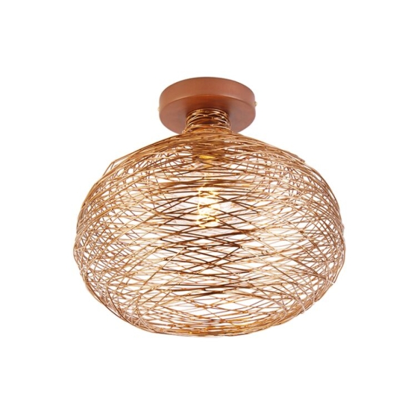 Design plafondlamp koper - sarella