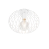 Design plafondlamp wit 30 cm - johanna