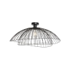 Design plafondlamp zwart 66 cm - Pua