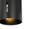 Design plafondlamp zwart - yana
