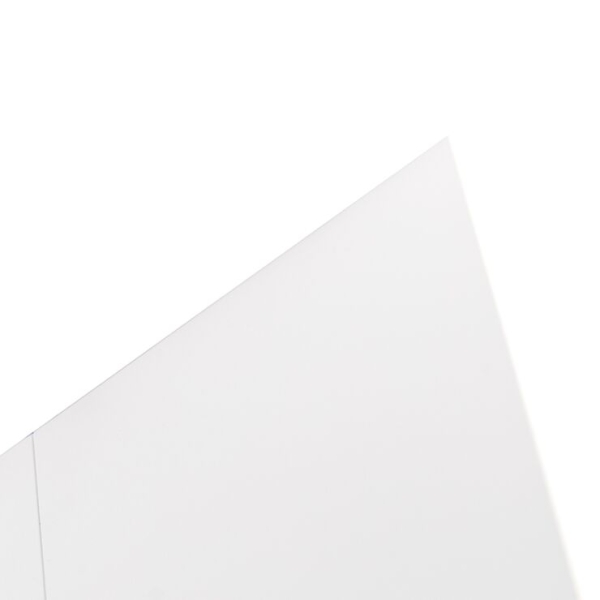 Design spot wit rechthoekig 2-lichts - box