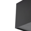 Design spot zwart vierkant - kaya