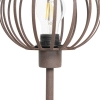 Design tafellamp roestbruin - johanna