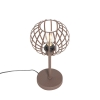 Design tafellamp roestbruin - johanna