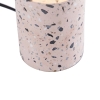 Design tafellamp roze graniet - baranda