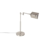 Design tafellamp staal incl. Led met touch dimmer - notia