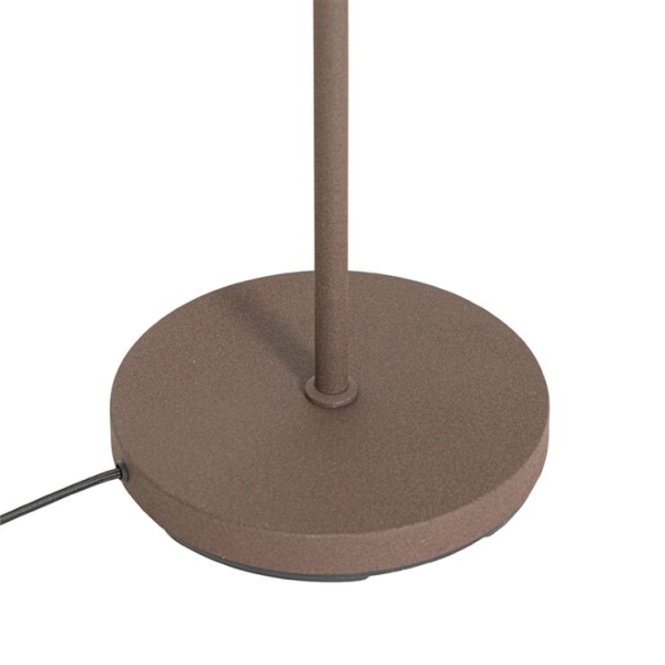 Design vloerlamp roestbruin - johanna