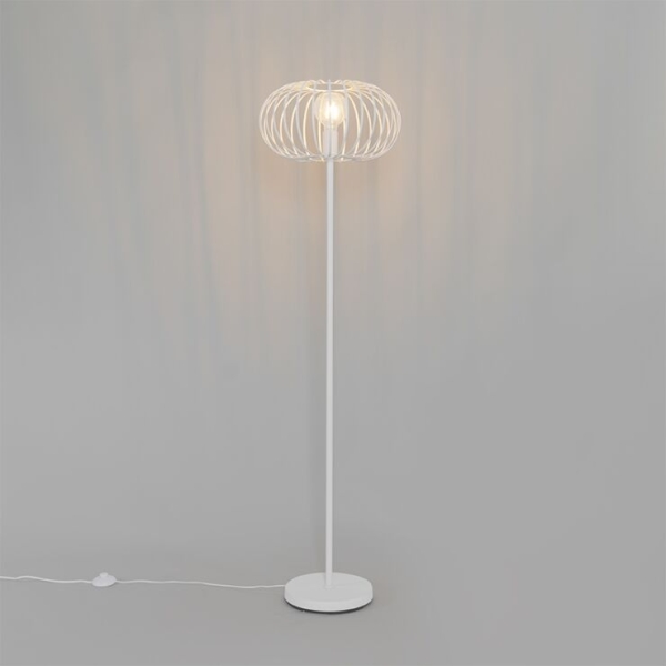 Design vloerlamp wit - johanna