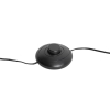 Design vloerlamp zwart incl. Led met afstandsbediening - bomba