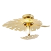 Design wandlamp antiek goud - carballo