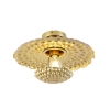 Design wandlamp antiek goud - robert