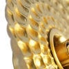 Design wandlamp antiek goud - robert