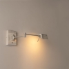 Design wandlamp staal incl. Led met touch dimmer - notia