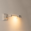 Design wandlamp staal incl. Led met touch dimmer - notia
