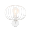 Design wandlamp wit 30 cm - johanna