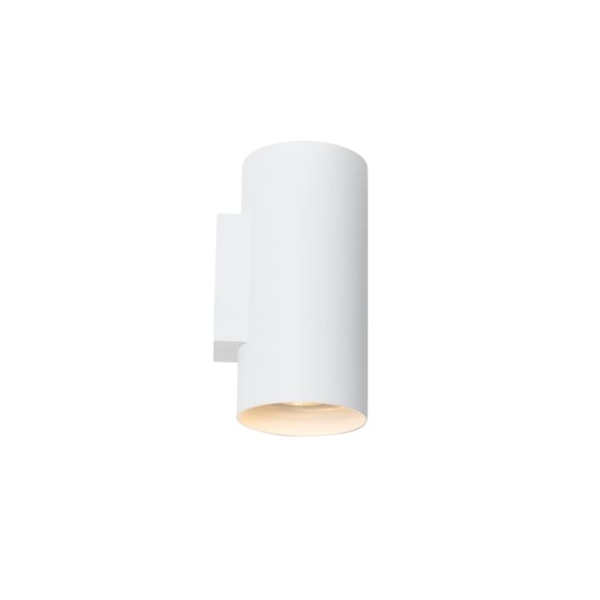Design wandlamp wit rond - sab