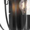 Design wandlamp zwart 39 cm - johanna