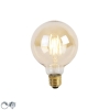 E27 3-staps dimbare LED lamp G95 Goldline 5W 530 lm 2200K