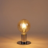 E27 3-staps dimbare led lamp g95 goldline 5w 530 lm 2200k