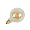 E27 3-staps dimbare led lamp g95 goldline 5w 530 lm 2200k
